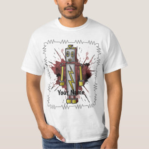 Robot Five T - Shirt
