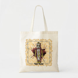 Robot Five Tote Bag Tragetasche