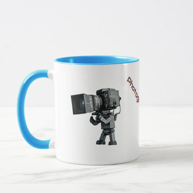Robot Fotograf Tasse (Links)