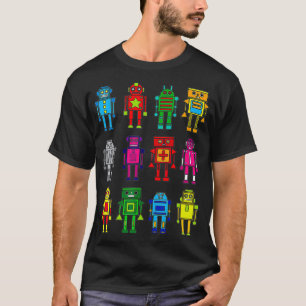 Robot Funny Robot Technology T-Shirt