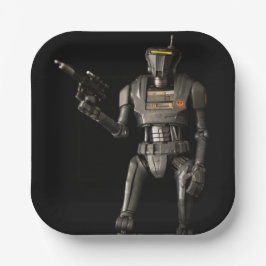 Robot für cool-Toy-Fotografie Pappteller