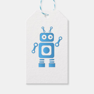 Robot Geschenkanhänger