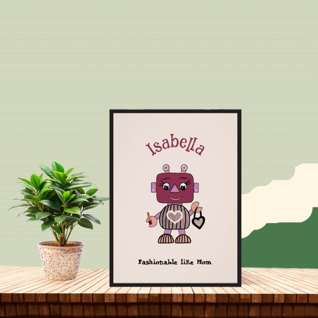 Robot Girl Poster (Von Creator hochgeladen)