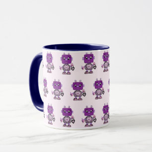 Robot Girl Tasse