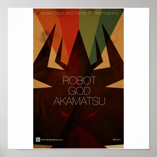Robot God Akamatsu Poster 5 (Vorne)