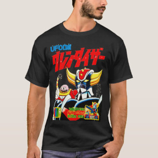 Robot Grendizer Boss Borot 1970er T-Shirt