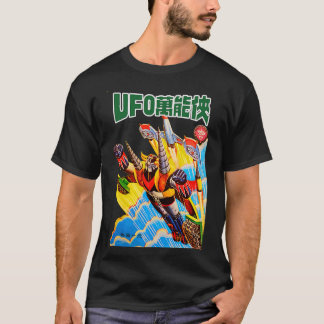ROBOT GRENDIZER GOLDORAK GOLDRAKE DER 1970er Jahre T-Shirt