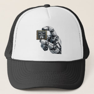 Robot Hand Hut Truckerkappe