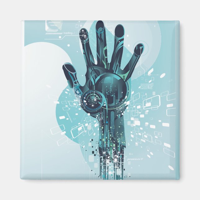 Robot Hand Magnet (Vorne)