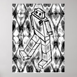 Robot Hearts Poster