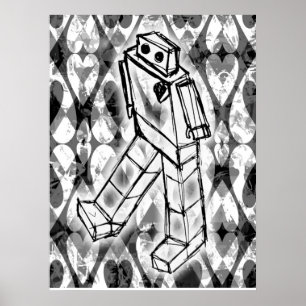 Robot Hearts Poster