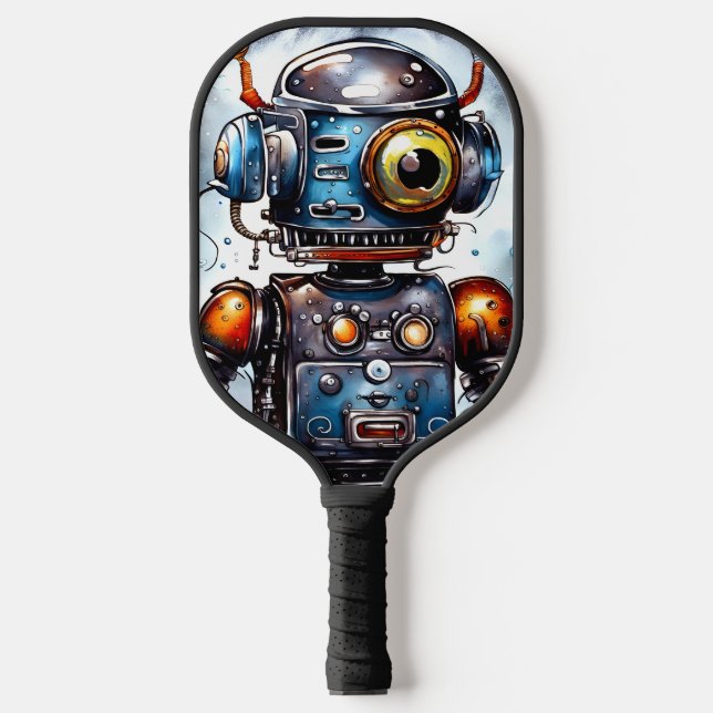 Robot I Pickleball Schläger (Vorderseite)
