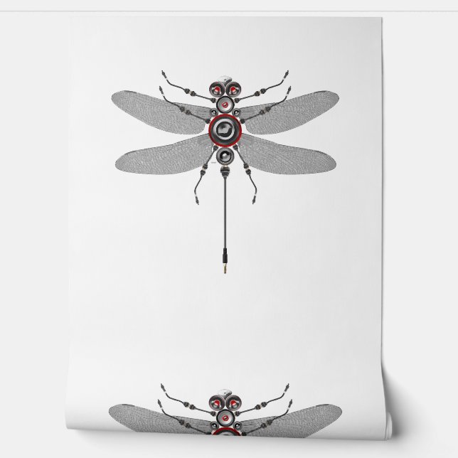 Robot Insect Dragonfly Hifi Lautsprecher System El Tapete (Abrollen)