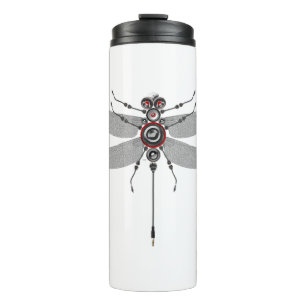 Robot Insect Dragonfly Hifi Lautsprecher System El Thermosbecher