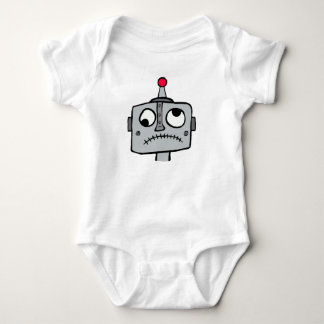 Robot Jeanie Baby One-sie Baby Bodysuit Strampler