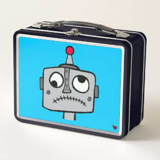 Robot Jeanie Lunchbox