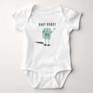 Robot-Jungen-Baby-Party Baby Strampler