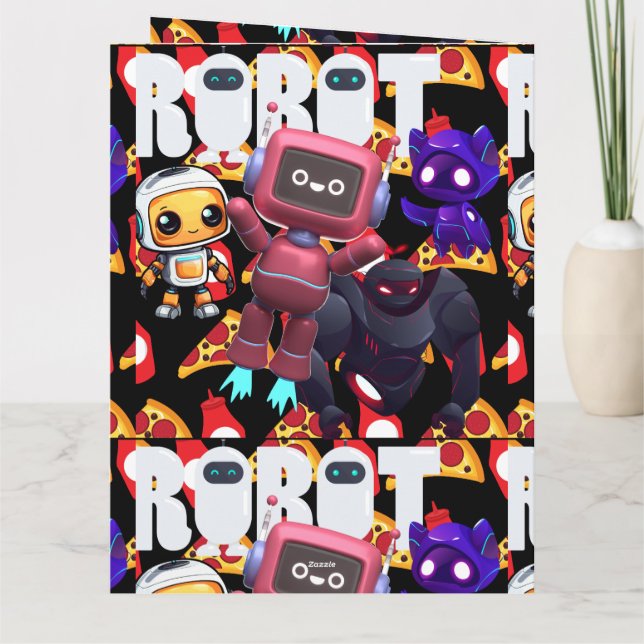 ROBOT KARTE (Rückseite)