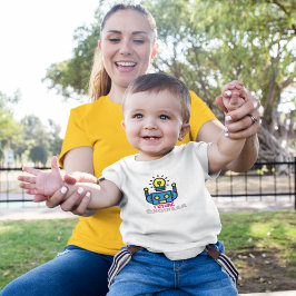 Robot Kids Baby T-shirt