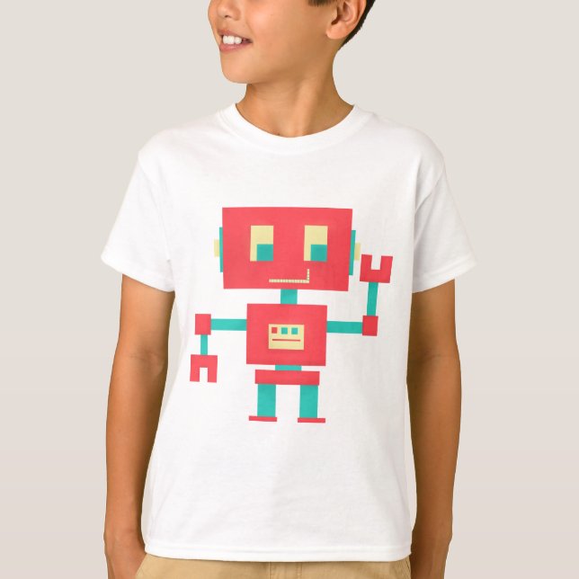 Robot Kid's T-Shirt (Vorderseite)