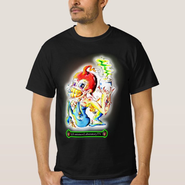 Robot Lad T-Shirt (Vorderseite)