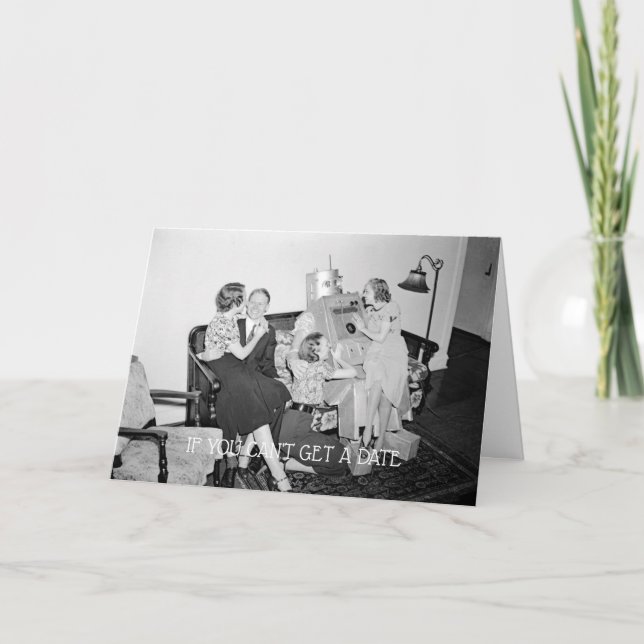 ROBOT-LIEBE DER 1930ER-JAHRE SCHWIMMEN FRAUEN AUF  KARTE (Vorderseite)