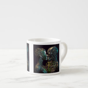 Robot Liebe Espresso Tasse