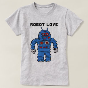 Robot-Liebe T-Shirt