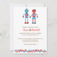 Robot Liebe Wedding v.2