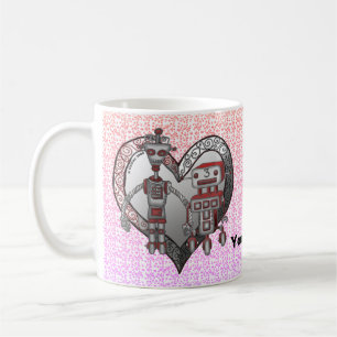 Robot Love Tasse