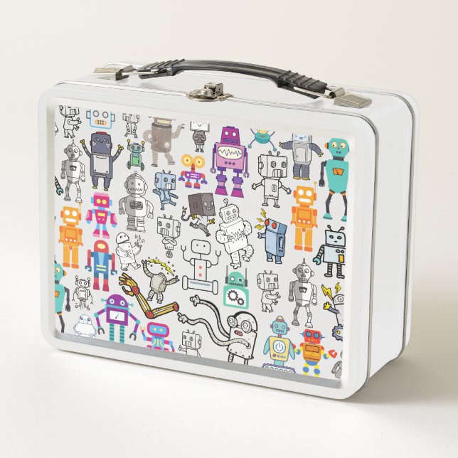 Robot Lunchbox (Vorderseite)