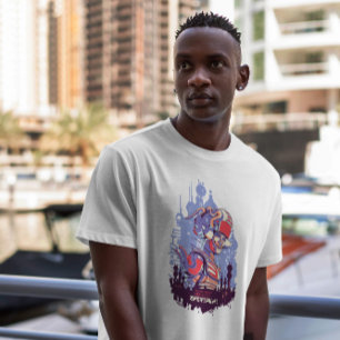 Robot Man Sci Fi Cyber Urban T - Shirt