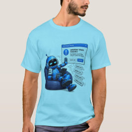 Robot Memes | Lustiger AI- & Tech-Humor T-Shirt
