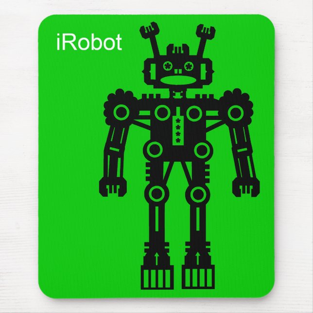 Robot Mk I (iRobot) Mousepad (Vorne)