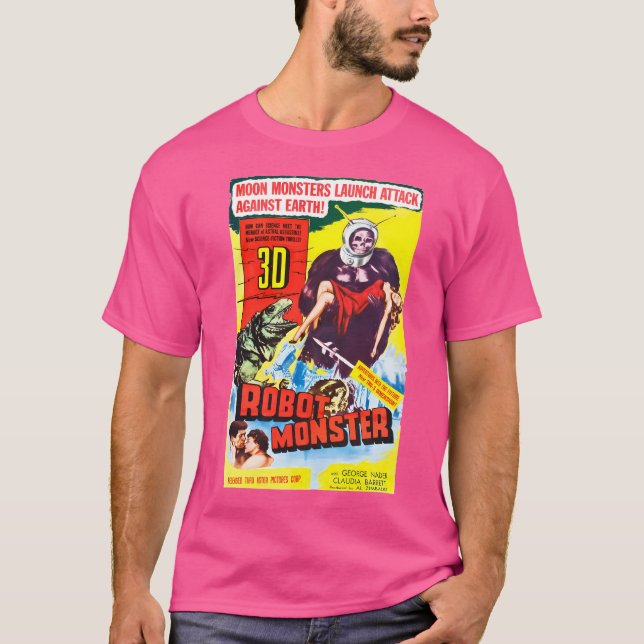 Robot Monster T-Shirt (Vorderseite)