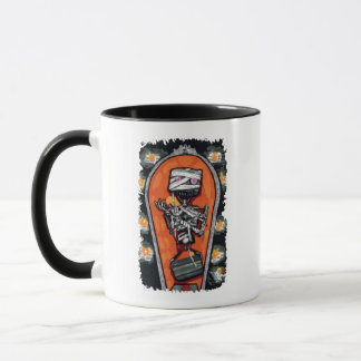 Robot Mummy Monster-Tasse Tasse
