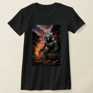 Robot Mushroom Harvester T-Shirt