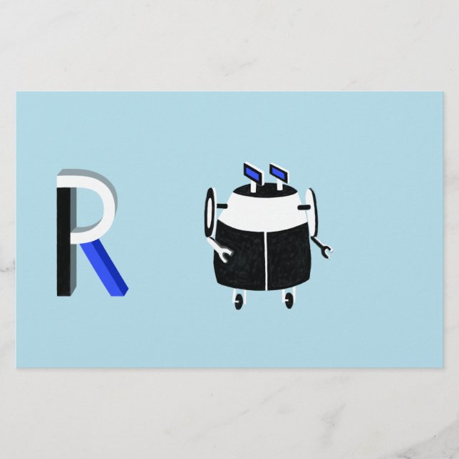 Robot Paper (Vorderseite)