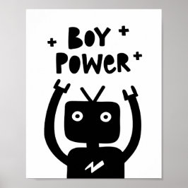 Robot-Power Poster