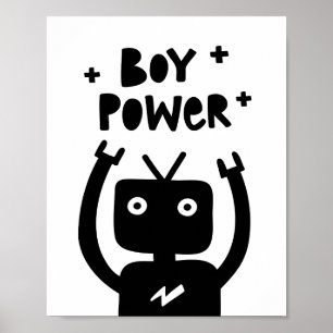 Robot-Power Poster