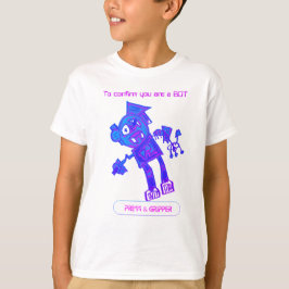 Robot Press & Gripper T - Shirt