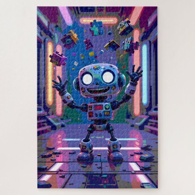 Robot Puzzle (Vertikal)