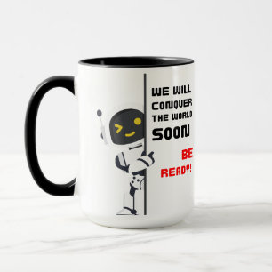 ROBOT QUOTE TASSE