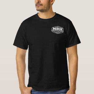 Robot Rampage Atomic Lab Retro Sci-Fi Herren T-Shi T-Shirt