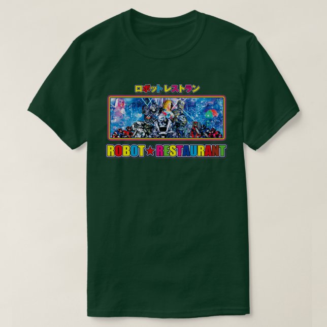 Robot Restaurant T-Shirt (Design vorne)