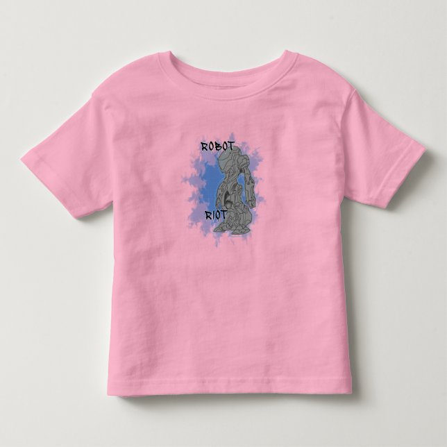 Robot Riot 14 Kids Shirts (Vorderseite)