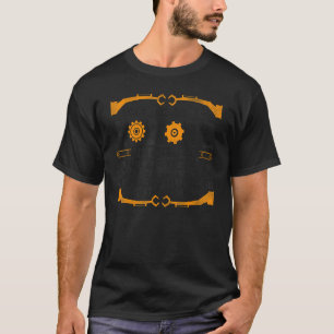 Robot Robotics Engineer Vintag Fragte mich über Ro T-Shirt