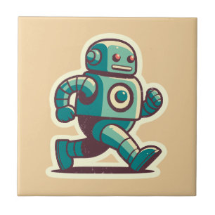 Robot Runner Fliese