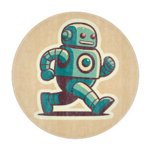 Robot Runner Schneidebrett