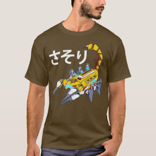 Robot Scorpion Japanisch Anime Insect Premium T-Shirt